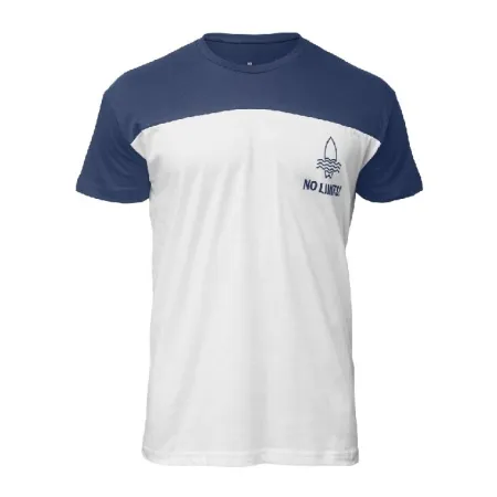 Tshirt bicolore in cotone 155g