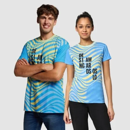 T in poliestere sublimato Cotton feel 145g