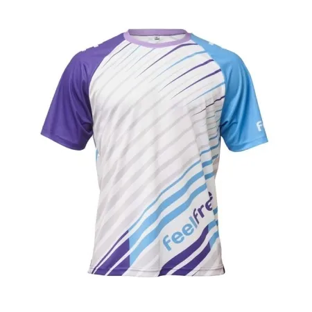 Maglia girocollo Raglan 135g