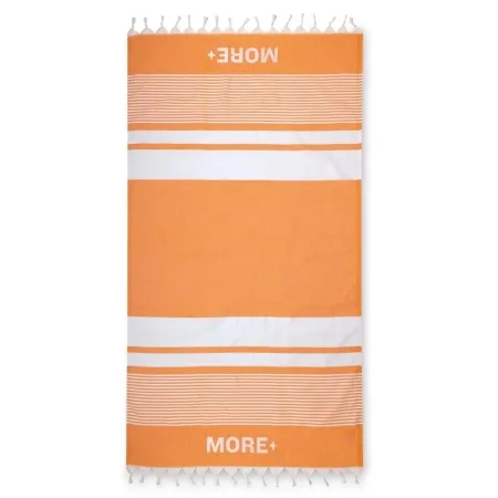 telo mare Hammam in cotone 150 g/m² con logo personalizzato