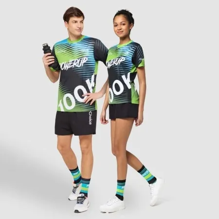 Maglietta personalizzabile sportiva ultraleggera 100 g/m²