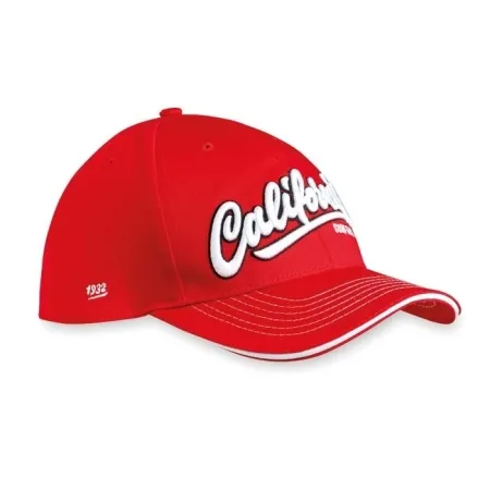 Berretto in twill di cotone personalizzato premium a 6 pannelli con sandwich