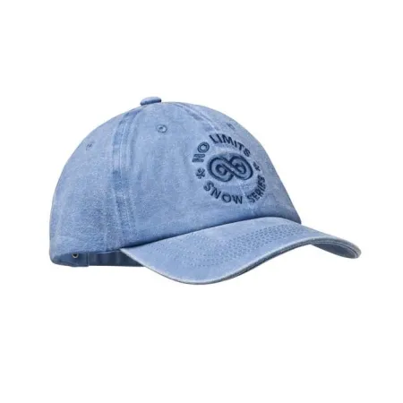 Cappellino a 6 pannelli in twill di cotone personalizzato