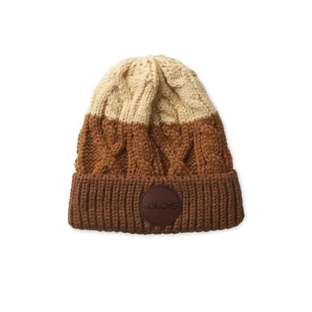 Berretto a trecce in acrilico pesonalizzato