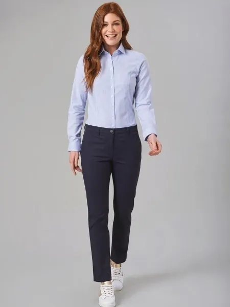 Pantalone donna 400 g/m² personalizzabile Brook Taverner Liberty Chino