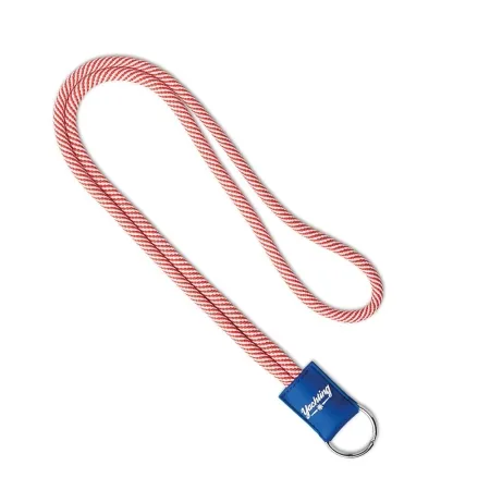 Lanyard tubolare in poliestere bicolore personalizzabile