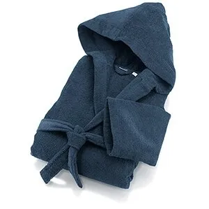 Accappatoio in spugna unisex 100% cotone super assorbente 360 gr/m2