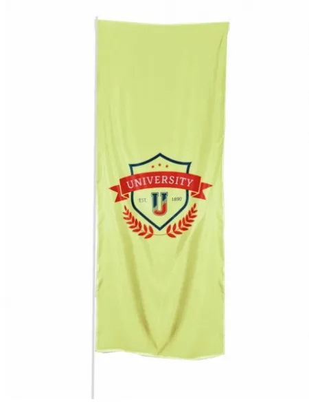 Bandiere per palo 150x600 cm personalizzabili per una pubblicità efficace