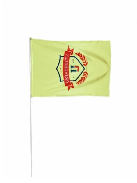 Bandiere per palo 150x100 cm personalizzabili per promozione