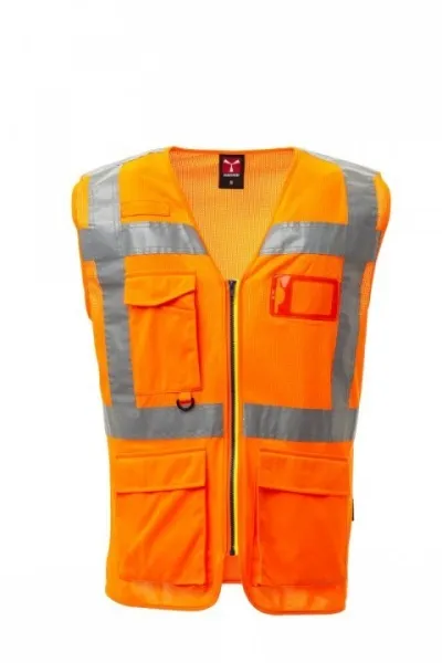 Gilet alta visibilità unisex 145 g/m² personalizzabile Payper Extra Mesh
