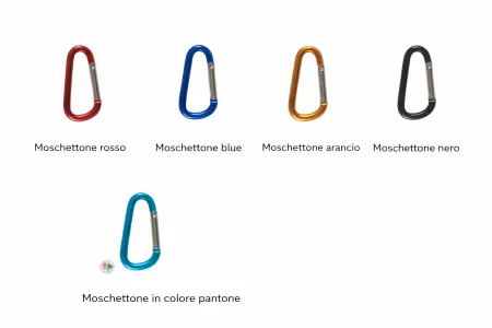 Moschettone con Strap