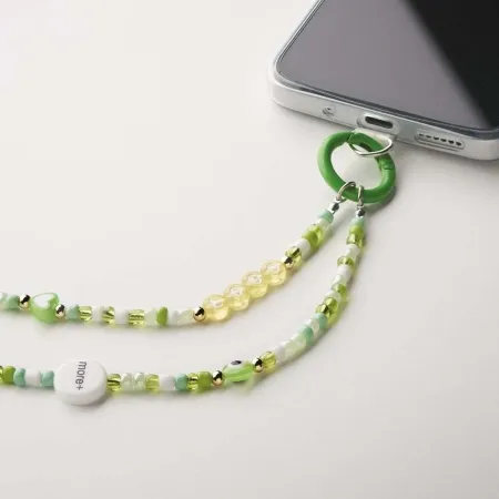 Laccetto da polso per telefono con moschettoni in metallo