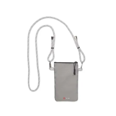Borsa telefonica a tracolla imbottita con cavo regolabile a 2 toni (11x18,5 cm)