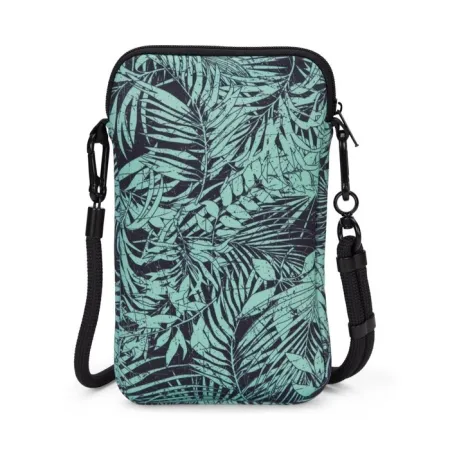 Borsa porta telefono Crossbody in neoprene con cavo spesso e regolabile (11x19 cm)