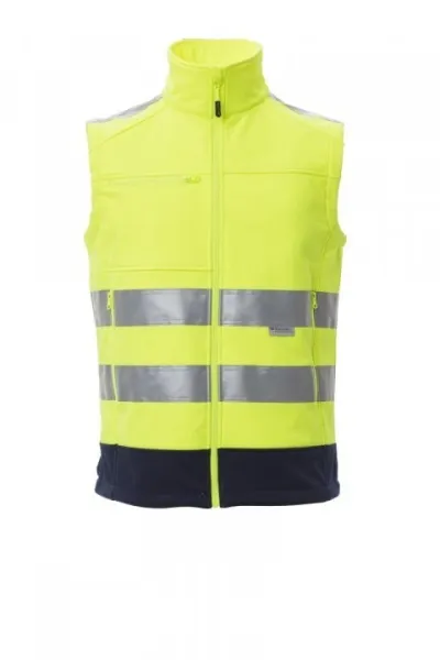 Gilet uomo alta visibilità 310 g/m² personalizzabile Traffic