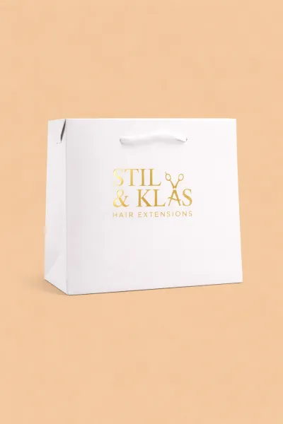 Shopper Box con maniglia in cotone stampa digitale  24 x 30 x 10 cm