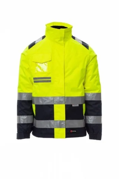 Giubbotto donna alta visibilità 190 g/m² personalizzabile Payper Hispeed Lady