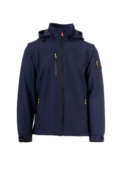 Softshell uomo 320 g/m² personalizzabile Payper Creek 2in1