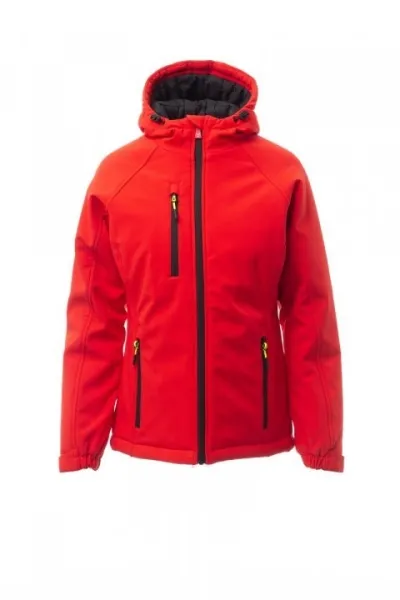 Softshell donna 320 g/m² personalizzabile Payper Gale Pad Lady