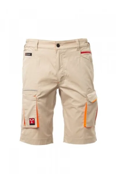 Bermuda da lavoro unisex 210 g/m² personalizzabile Payper Next 400 Shorts