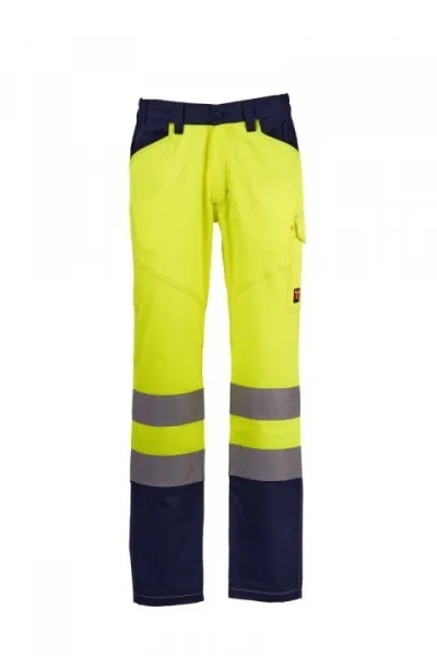 Pantaloni uomo alta visibilità 190 g/m² personalizzabili Payper Charter Summer