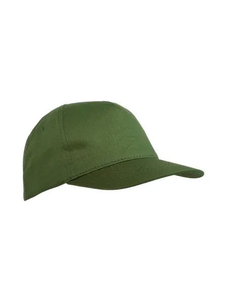 Cappellino adulti baseball 5 pannelli personalizzato Houston