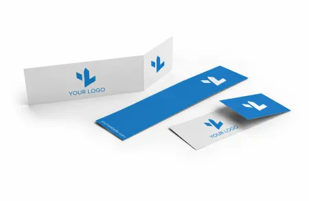 Segnalibri personalizzati cartoncino 350 g A7 lungo 5,2 x 14,8 cm