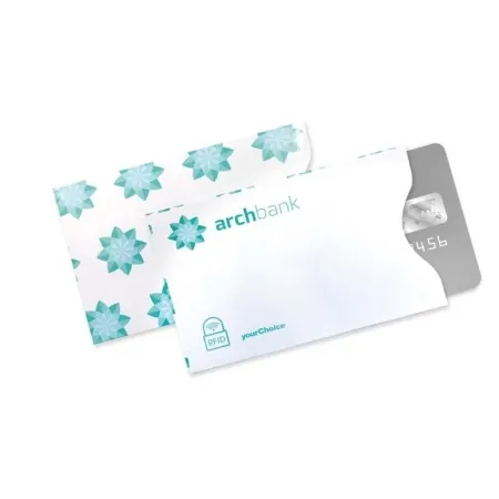 RFID card. Finitura lucida o opaca