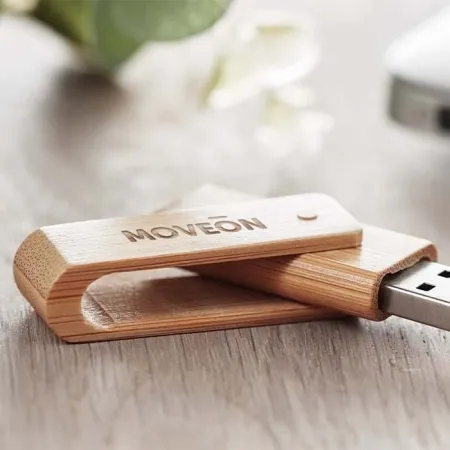 Chiavetta USB bamboo personalizzabile 1 64 GB 3.0