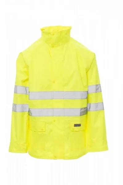 Giubbotto alta visibilità uomo 180 g/m² personalizzabile Payper Hurricane Jacket
