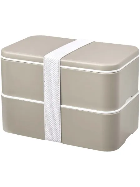Portavivande a doppio scomparto 700+700 ml MIYO POP
