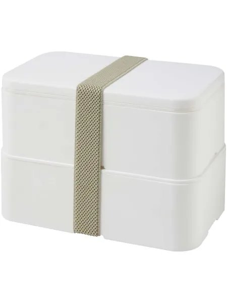 Portavivande a doppio scomparto 700+700 ml MIYO POP