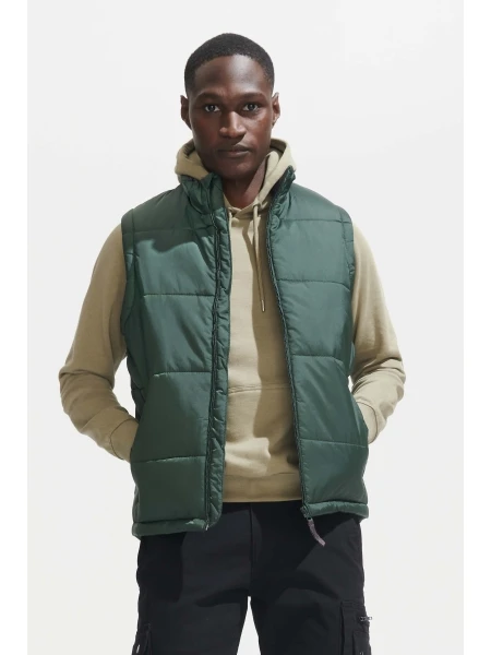 gilet trapuntino smanicato