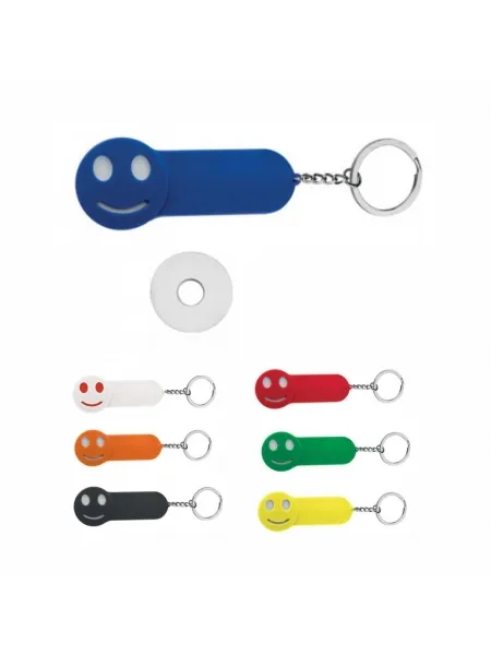 20 Gettoni Portachiavi Per Carrello Spesa – Acrilico Con Scritta Danke – Rimovibili E Personalizzabili – Regalo Ringraziamento - 2
