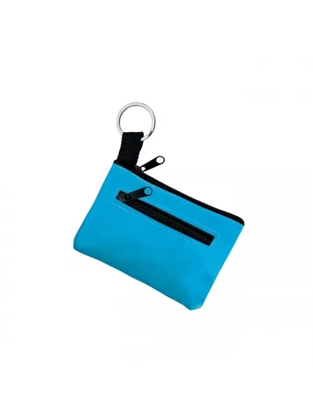 ZAHD 2 PCS portachiavi mini zaino portachiavi portamonete piccola Portachiavi con scomparto per monete in pelle Portafoglio da Uomo Compatto con Cerniera Per Campeggio, Escursionismo (Nero Verde