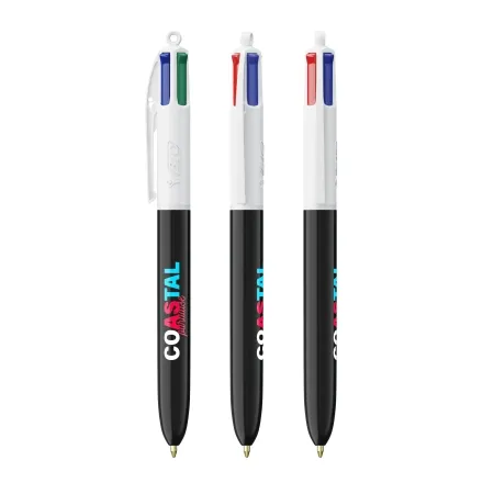 Penna 4 colori personalizzabile BIC® 4 Colours® ECO