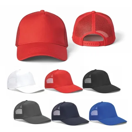 Cappello trucker 5 pannelli personalizzabile Melvo