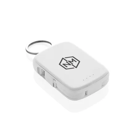 Power bank personalizzabile NEXO 2000 mAh compatto