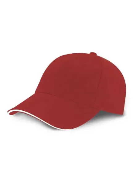 Cappellino personalizzabile 6 pannelli adulto in cotone pesante Cala