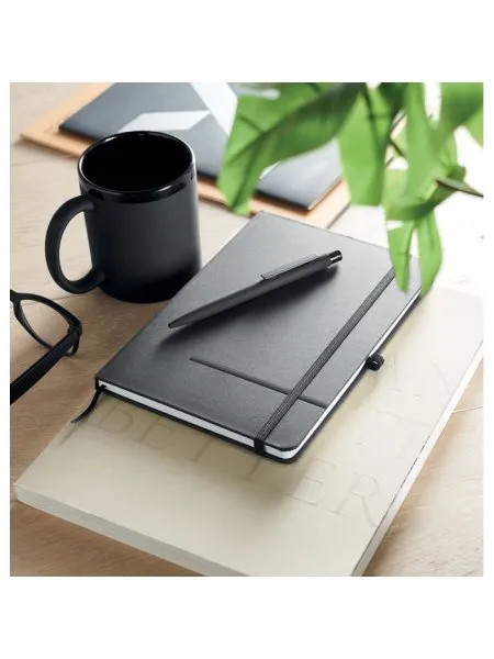 Set regalo personalizzabile notebook penna tazza 3 pezzi Readyset