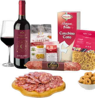 Cesto di Natale Pranzo delle Feste