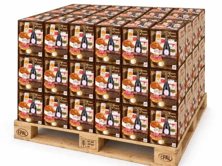 Pallet con 72 cesti di Natale Affresco di Natale