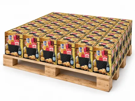 Pallet con 48 cesti di Natale Regalo d'Autore