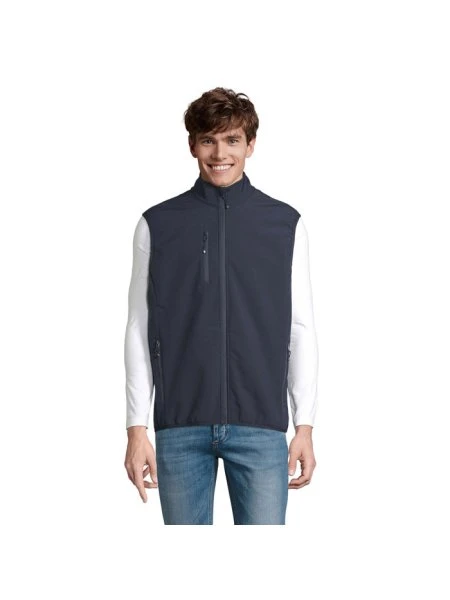 Gilet softshell uomo 270 g/m² personalizzabile FALCON BW MEN BODYWARMER