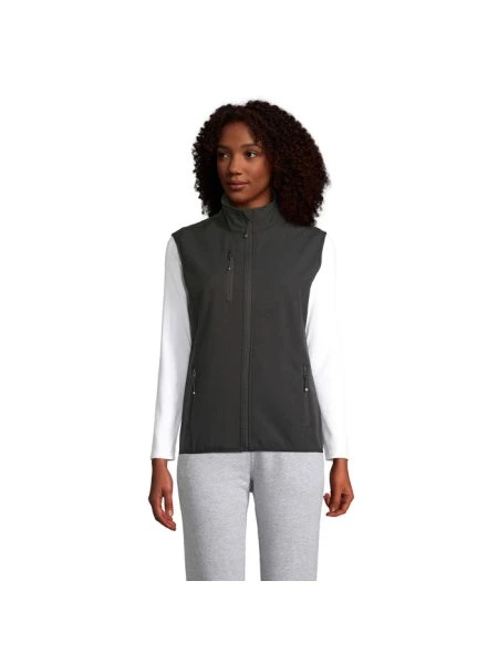 Gilet softshell donna 270 g/m² personalizzabile FALCON BW WOMEN BODYWARMER