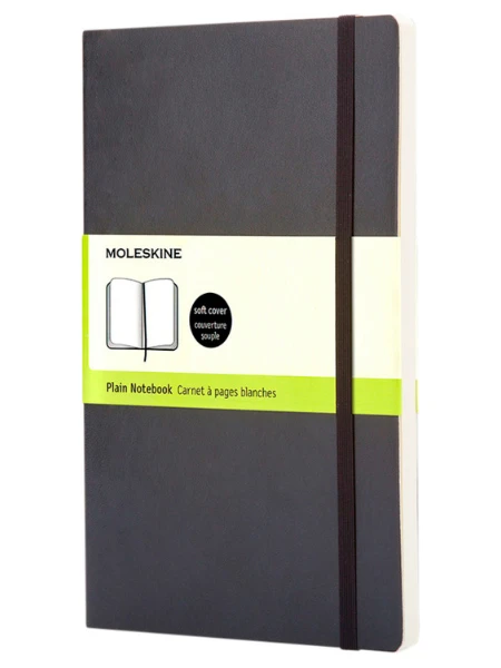 Blocco note tascabile Classic Moleskine personalizzabile pagina bianca avorio