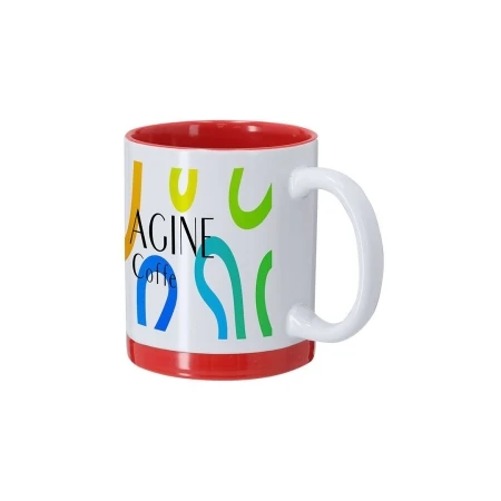 Tazza in ceramica 350 ml personalizzabile in sublimazione Rayar