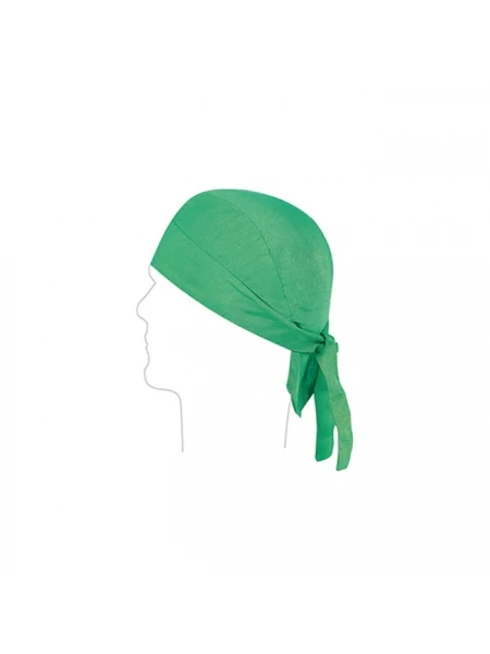 Bandana fazzoletto quadrata, elasticizzata stampato in