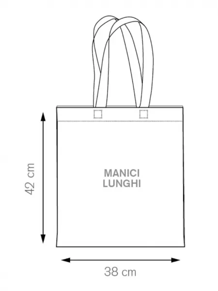 Essentials - Sacchetti trasparenti per indumenti in politene (RW4490