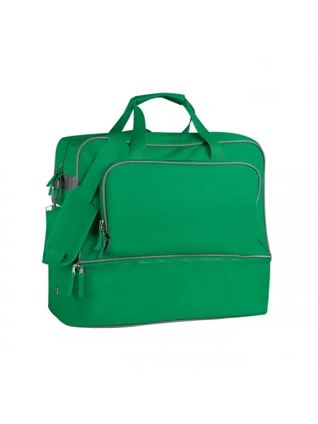 Borsa da calcio per bambini, con portachiavi in metallo, per